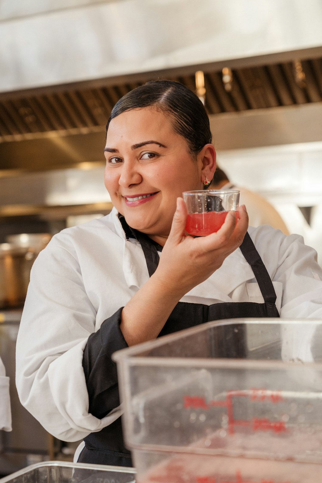 Chef de cocina de Casa Fany