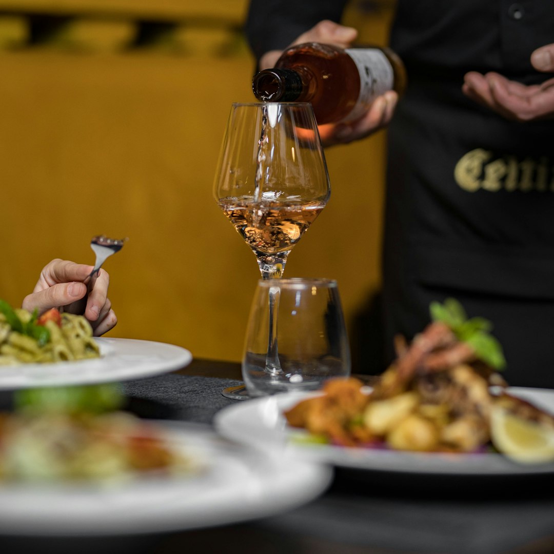 Servicio de bodega y maridaje